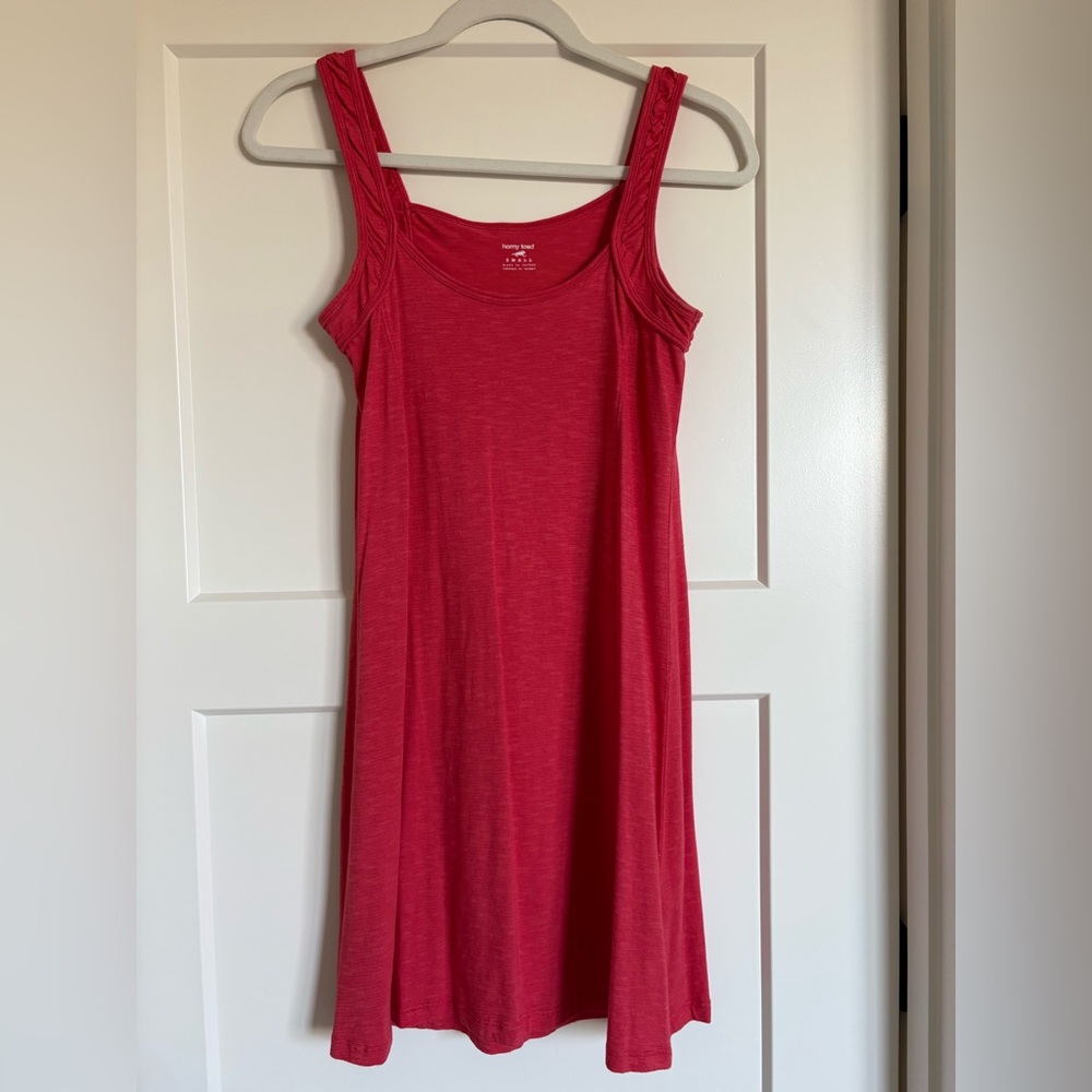 Horny Toad/Toad and Co Coral Dress